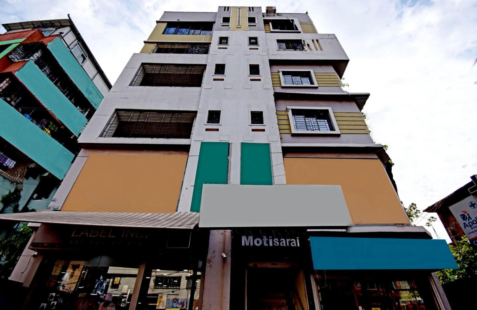 Collection O Motisarai Hotel Kalkutta Kültér fotó