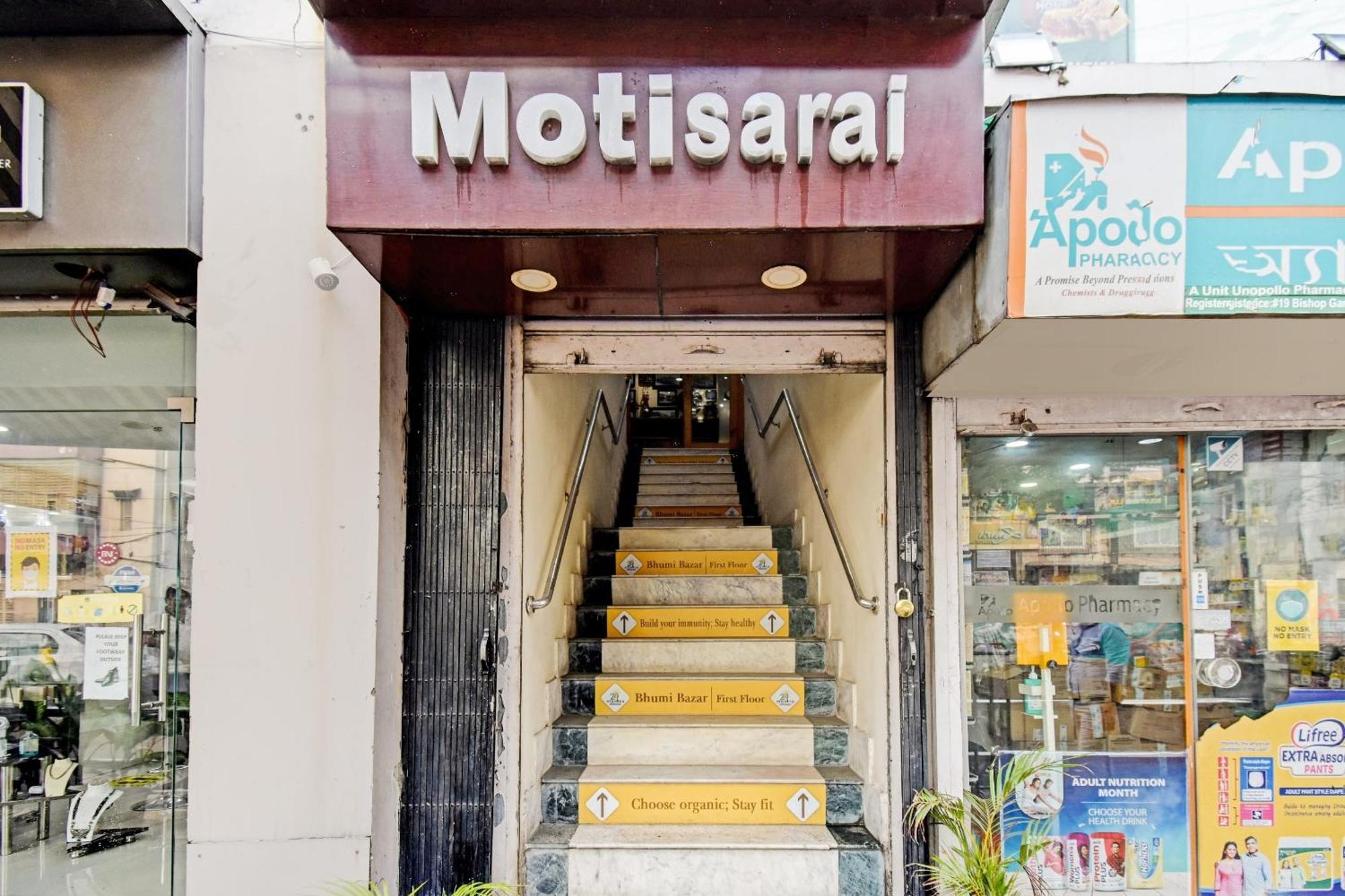 Collection O Motisarai Hotel Kalkutta Kültér fotó