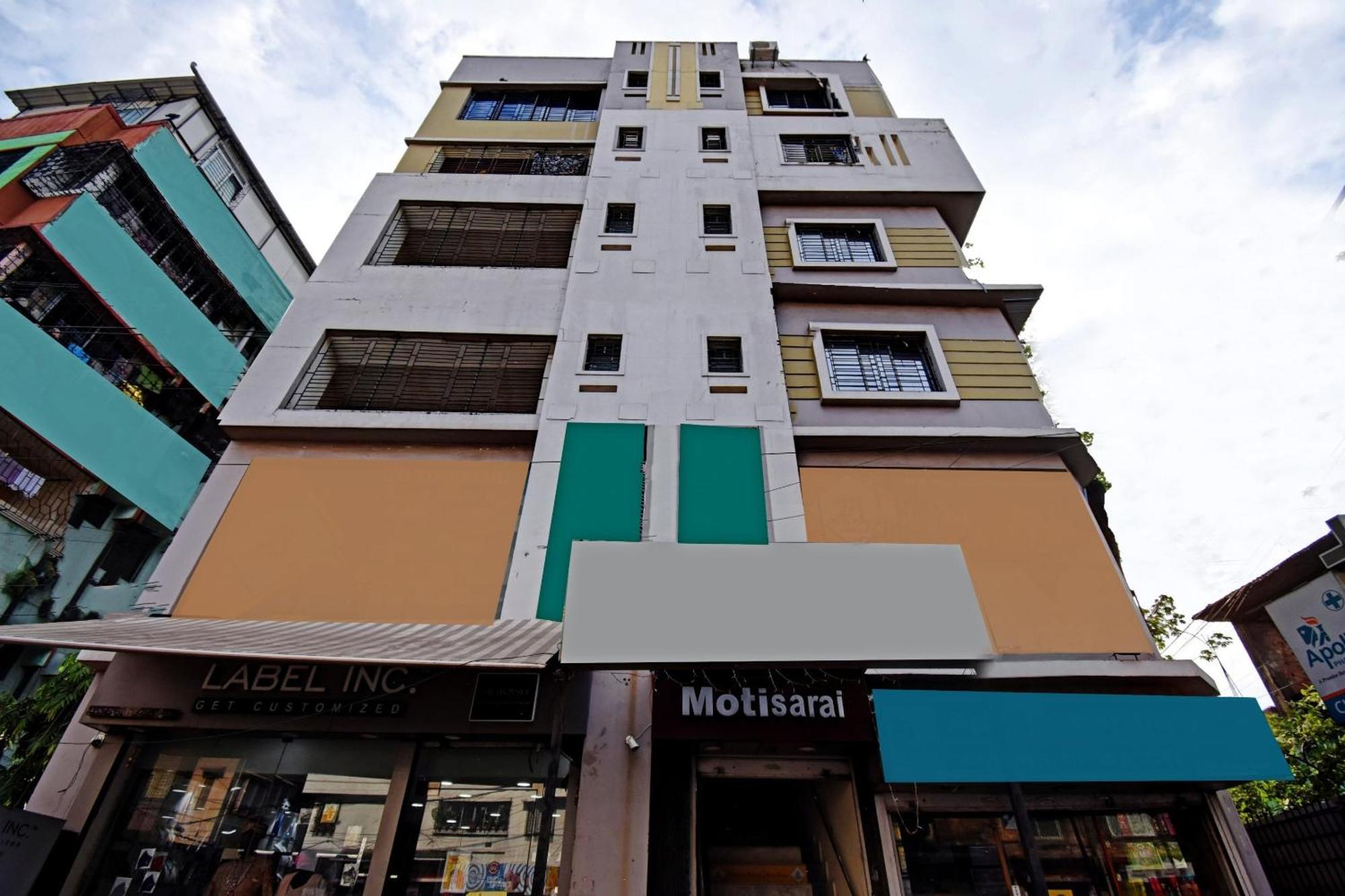 Collection O Motisarai Hotel Kalkutta Kültér fotó