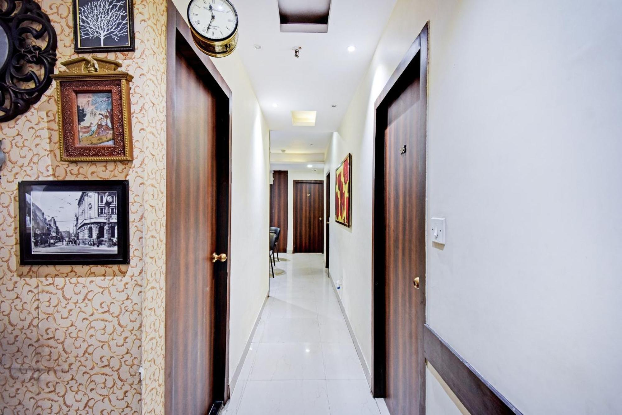 Collection O Motisarai Hotel Kalkutta Kültér fotó
